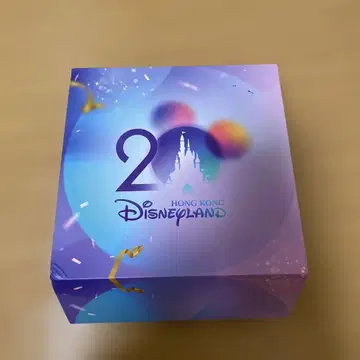 홍콩 디즈니랜드 20주년 기념 굿즈 세트
