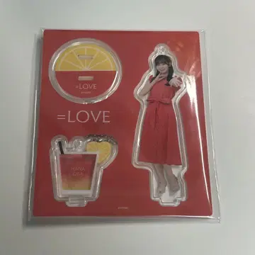 오바 하나 바다와 레몬티 아크릴 스탠드