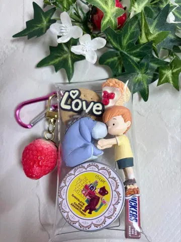 가챠 파우치 곰돌이 푸