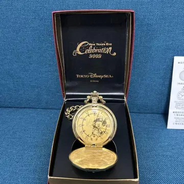 레어 아이템 도쿄디즈니씨 2002년 신년 이벤트 회중시계
