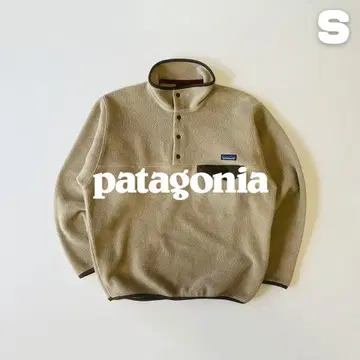 Patagonia 2010년 신틸라 스냅 T 컬럼비아제 M 베이지