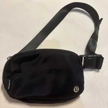 lululemon 블랙 바디백
