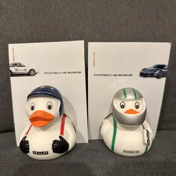 Porsche Museum 러버덕 2개 세트 (911R) 레어