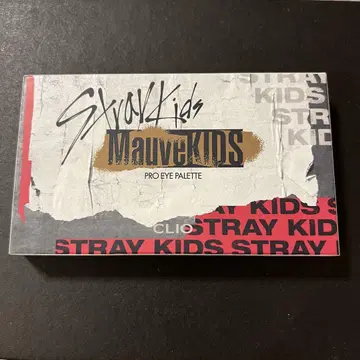 즉시 구매 새상품 stray kids CLIO 아이섀도우 팔레트