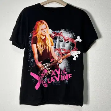 아브릴 라빈 AVRIL LAVIGNE 티셔츠 M