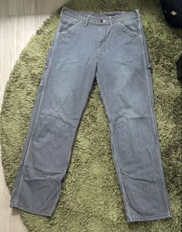 Lee 히코리 팬츠 사이드 포켓 포함 L