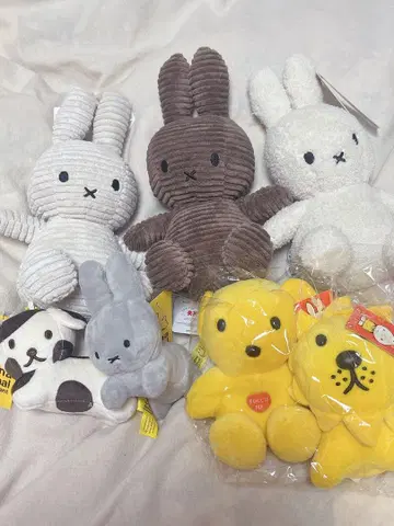 미피 묶음 판매 봉제 인형 마스코트