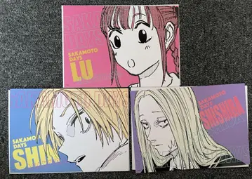 SAKAMOTO DAYS 아트 카드 루 신 카미마와리