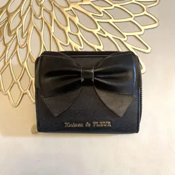 Maison de FLEUR 지갑 블랙