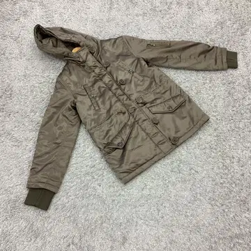 Von Dutch 본다치 밀리터리 후드 부착 자켓 브라운(L)