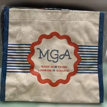 Mrs. GREEN APPLE magical10years 쇼핑백 소