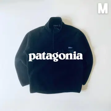Patagonia 1994년 신틸라 스냅T 자메이카 제조 M 눈 없는 택