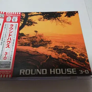 [일본 프로그레] ROUND HOUSE 라운드하우스/3-D