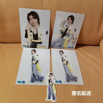 EBiDAN 대운동회 스포츠맨 힙 브로마이드 스티커 SEIYA