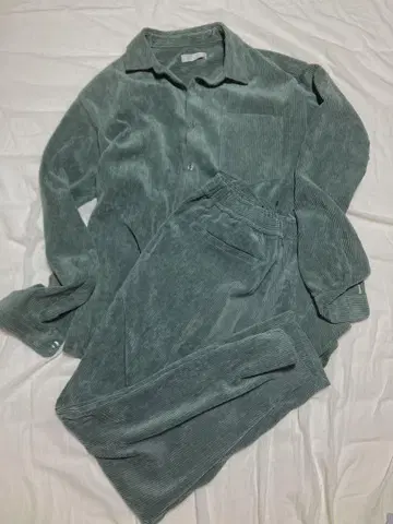 SENSE OF PLACE 코듀로이 셋업