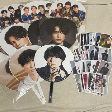 SixTONES 마츠무라 호쿠토 묶음 판매 부채 공식 사진