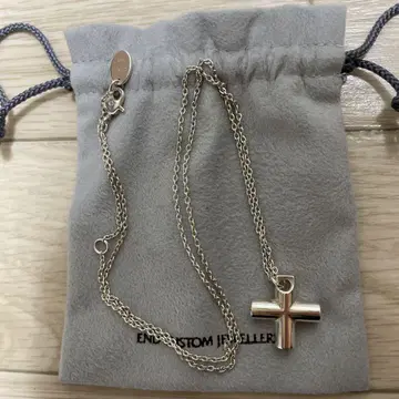 end custom jewellers 크로스 목걸이