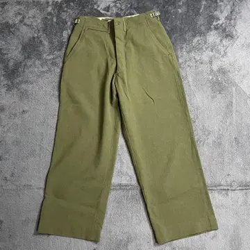 50s U.S.ARMY M-51 필드 팬츠 트라우저 울 새상품급