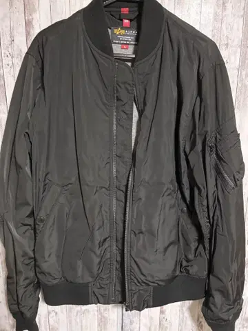 알파인더스트리 L-2B 플라이 자켓 사이즈 XL