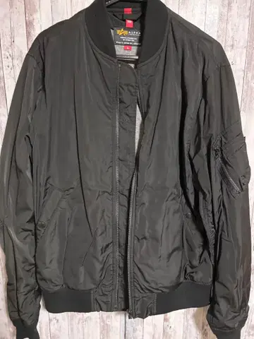 알파인더스트리 L-2B 플라이 자켓 사이즈 XL