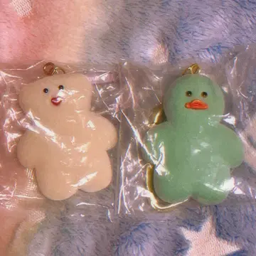 mojojojo 피규어 마스코트 2종 세트