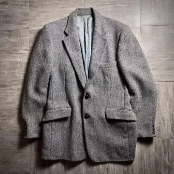 [ 90's ] Studio267 HarrisTweed 테일러드 자켓 L