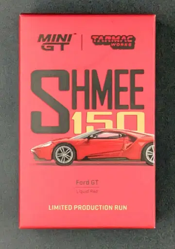 MINI GT Ford GT Liquid Red 한정판 273