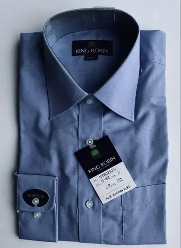 KING ROBIN 와이셔츠 2종 세트 S-82