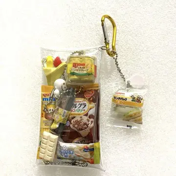 가챠 파우치 옐로우 계열 풀그라 런치팩