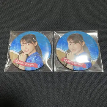러브 라이브 선샤인 Aqours 아이다 리카코 캔뱃지