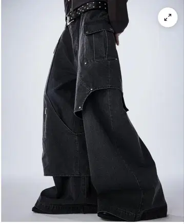 jent louis 25AW Layer Denim Pants