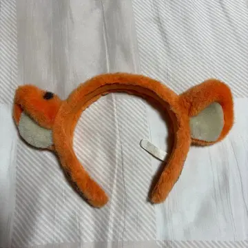 디즈니 머리띠 티거