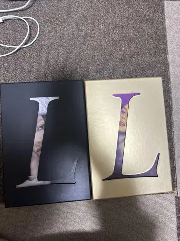 LISA LALISA 퍼스트 싱글 앨범 2장 세트