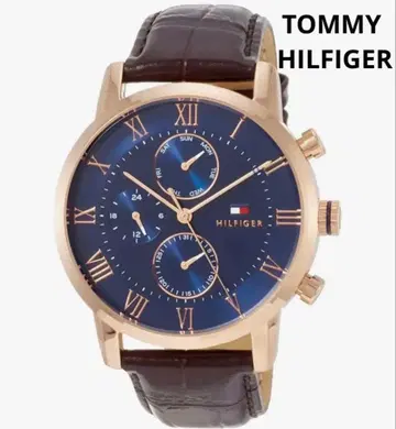 TOMMY HILFIGER 손목시계 크로노그래프
