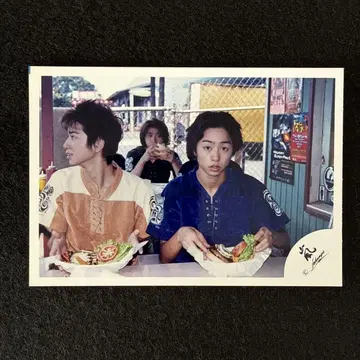 아라시 공식 사진(154) 마츠모토 준 사쿠라이 쇼 (오노 사토시)