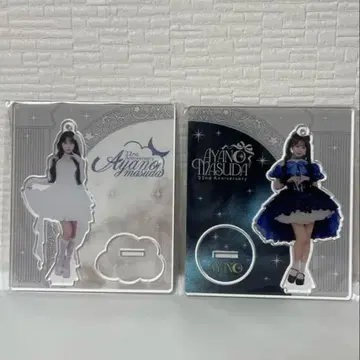 마스다 아야노 생일 축하 아크릴 스탠드 2개 세트