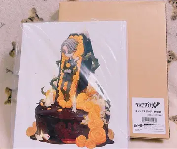 제5인격 IdentityV 나관사 생일 캔버스 보드