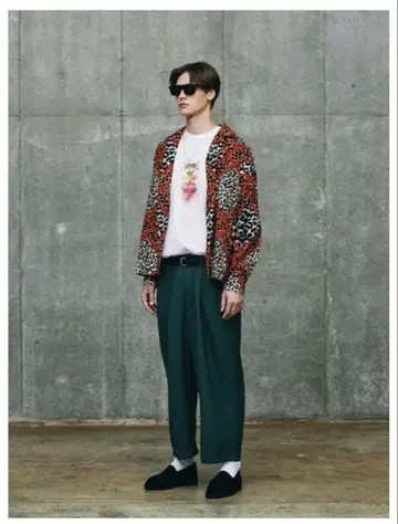 COOTIE 쿠티 T/W2 TUCK EASY PANTS