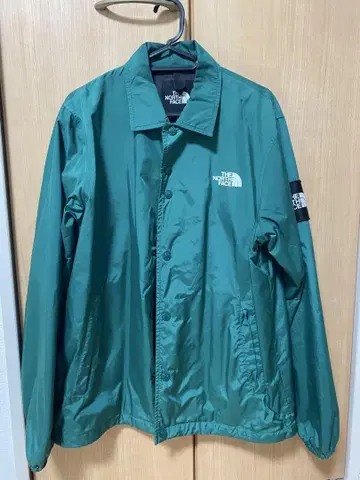 THE NORTH FACE 그린 나일론 자켓 M