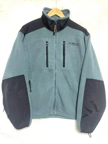 90s L.L.Bean ALL CONDITIONS 플리스 자켓