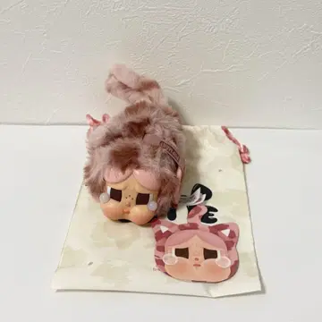 CRYBABY Wild but Cutie 시리즈 - 봉제 인형 펜던트