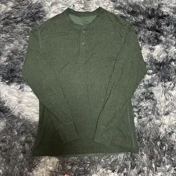 L.L.Bean 헨리넥 긴팔 셔츠