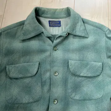 50s pendleton 펜들턴 보드 셔츠 옴브레