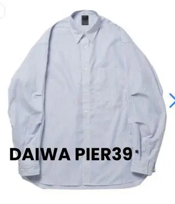 DAIWA PIER39 TECH BUTTON DOWN SHIRTS L/S