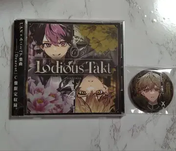 시쿠포니 CD, CD 특전 캔뱃지 로디아스택트 LAN & 미코토