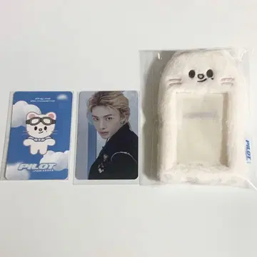 SKZOO PILOT 네임택 트레이딩 카드 케이스 지니레트 현진