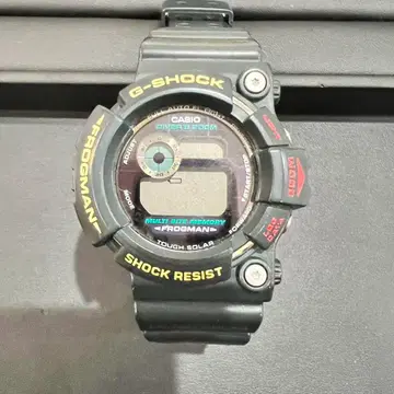 CASIO G-SHOCK 손목시계 프로그맨 GW-200