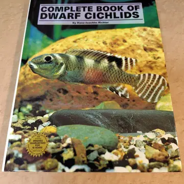 COMPLETE BOOK OF DWARF CICHLIDS