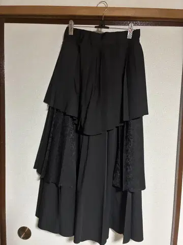 [ 미사용에 가까움 ] 아지메 믹스 플리츠 스커트 HARE