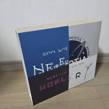 NEWS 사부작 완결 기념 BOX 팬클럽 한정판